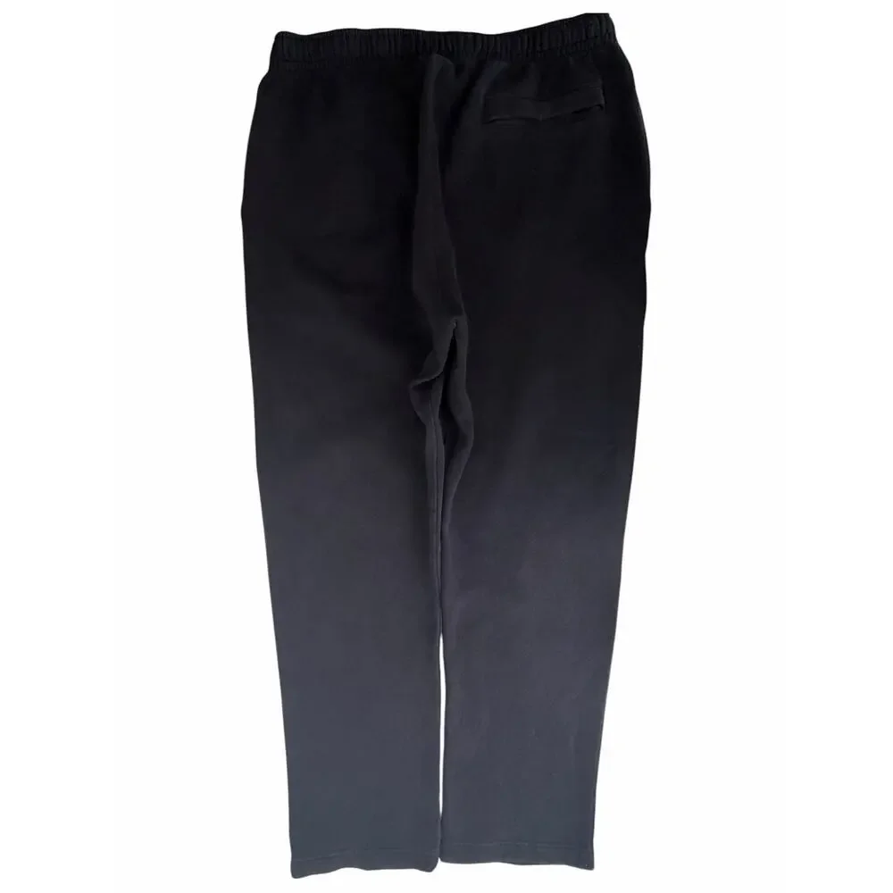 Nike Mens 2XLT Tall Black Fleece Sweatpants Joggers Swoosh